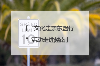 “文化走亲东盟行”活动走进越南