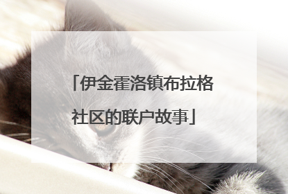 伊金霍洛镇布拉格社区的联户故事