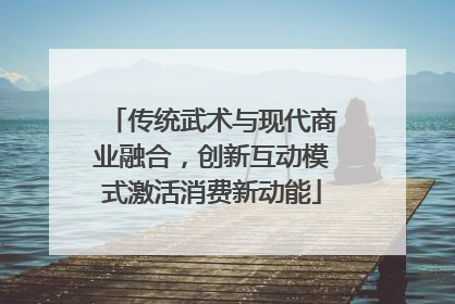 传统武术与现代商业融合，创新互动模式激活消费新动能