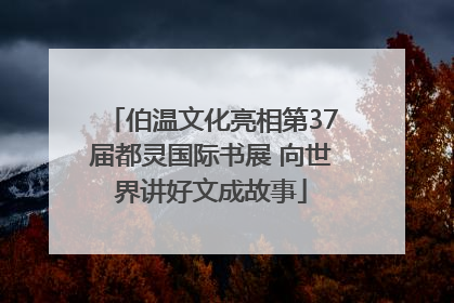伯温文化亮相第37届都灵国际书展 向世界讲好文成故事