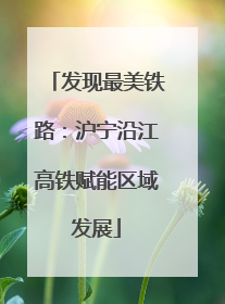 发现最美铁路：沪宁沿江高铁赋能区域发展