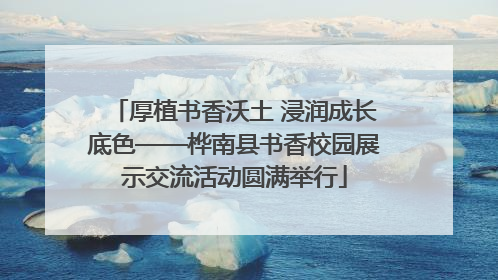 厚植书香沃土 浸润成长底色——桦南县书香校园展示交流活动圆满举行