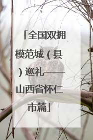全国双拥模范城（县）巡礼——山西省怀仁市篇