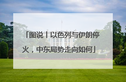 图说丨以色列与伊朗停火，中东局势走向如何