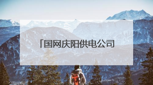 国网庆阳供电公司：精益巡检不停歇 迎峰度夏保供电