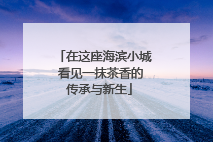 在这座海滨小城 看见一抹茶香的传承与新生