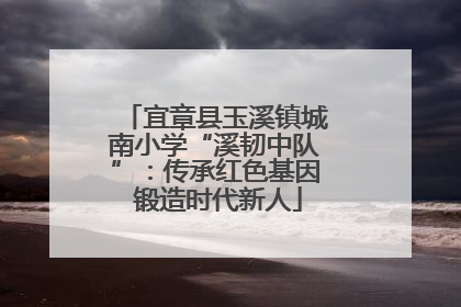 宜章县玉溪镇城南小学“溪韧中队”：传承红色基因 锻造时代新人