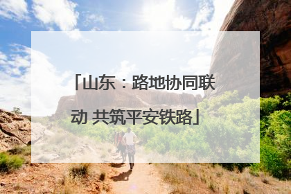 山东：路地协同联动 共筑平安铁路