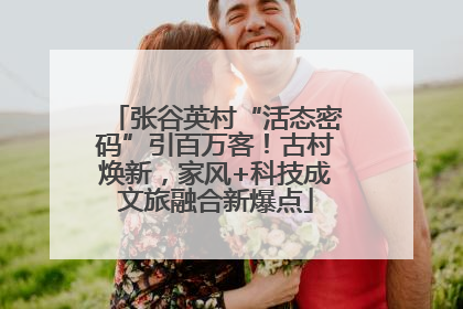 张谷英村“活态密码”引百万客！古村焕新，家风+科技成文旅融合新爆点