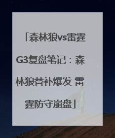 森林狼vs雷霆G3复盘笔记：森林狼替补爆发 雷霆防守崩盘
